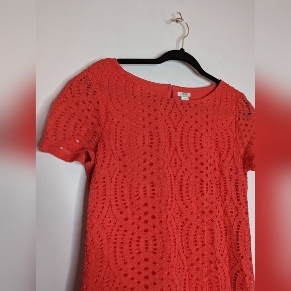 J. Crew Geometric Cut Out Dress - Picture 9 of 12